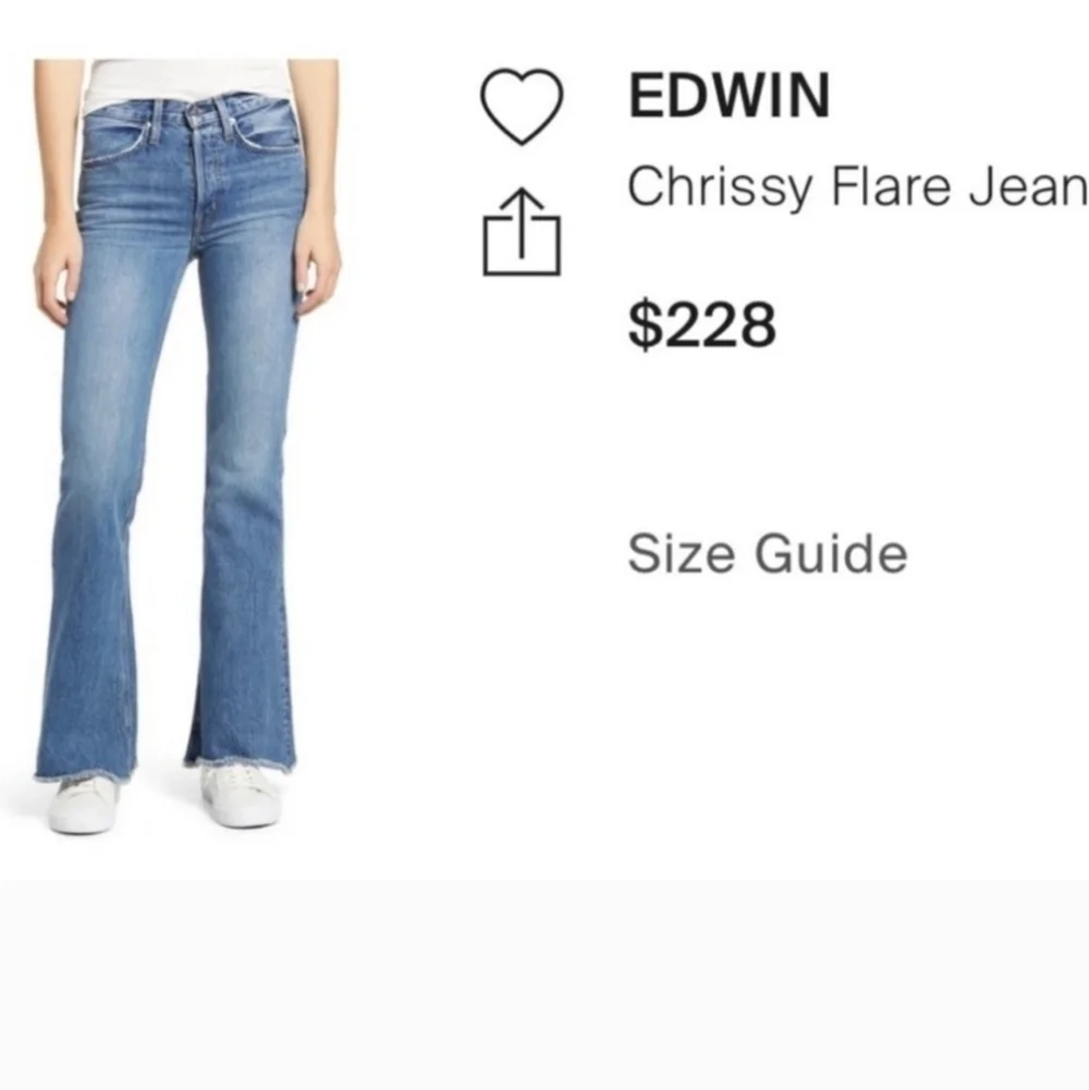 Edwin Flared 